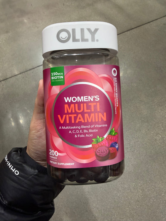 Costco Olly 女生綜合維他命 200顆