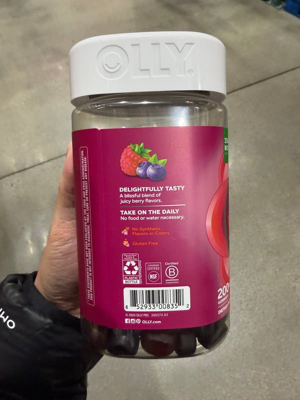 Costco Olly 女生綜合維他命 - 200顆