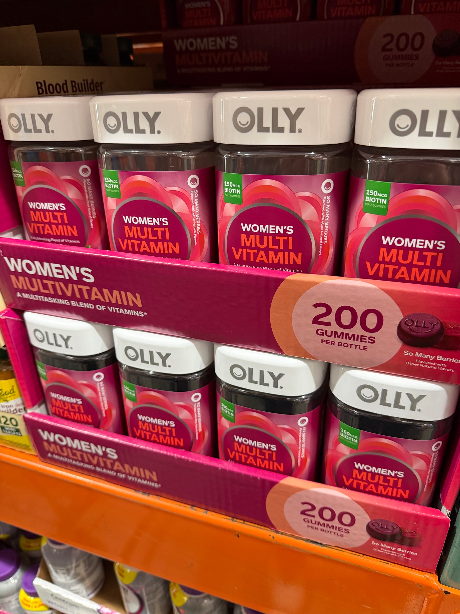 Costco Olly 女生綜合維他命 200顆