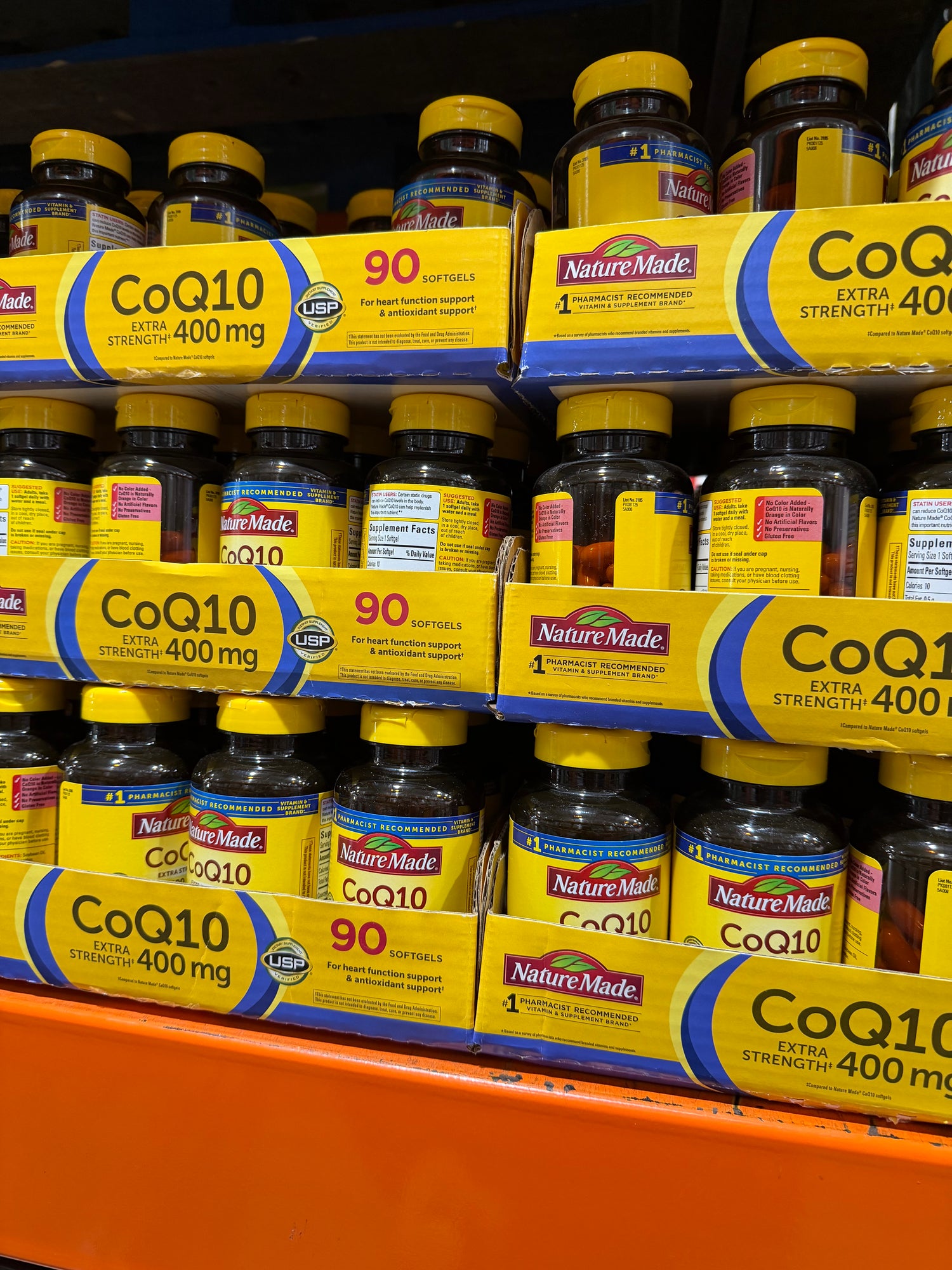 Costco Naturemade CoQ10 400mg - 90顆