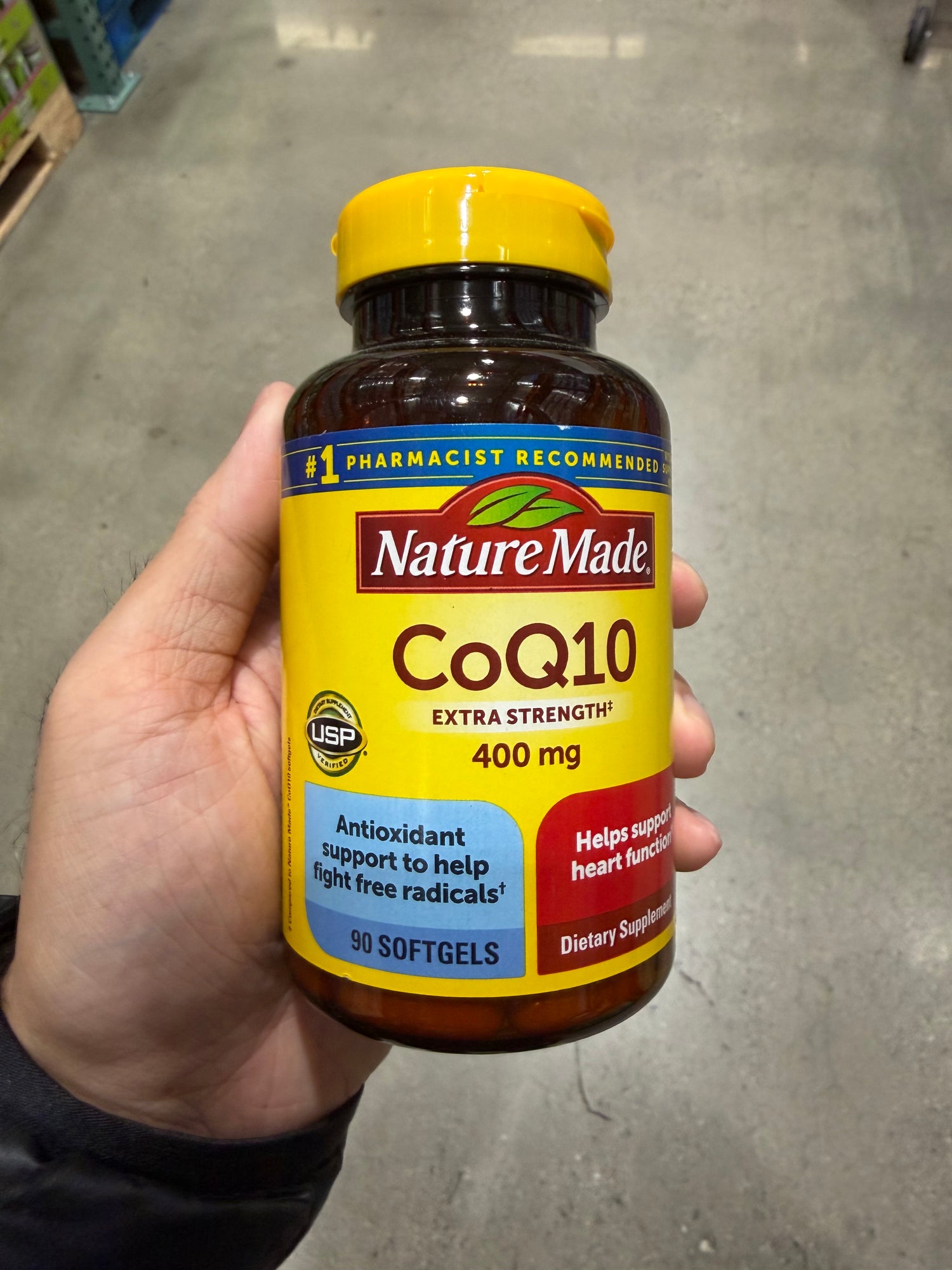 Costco Naturemade CoQ10 400mg - 90顆
