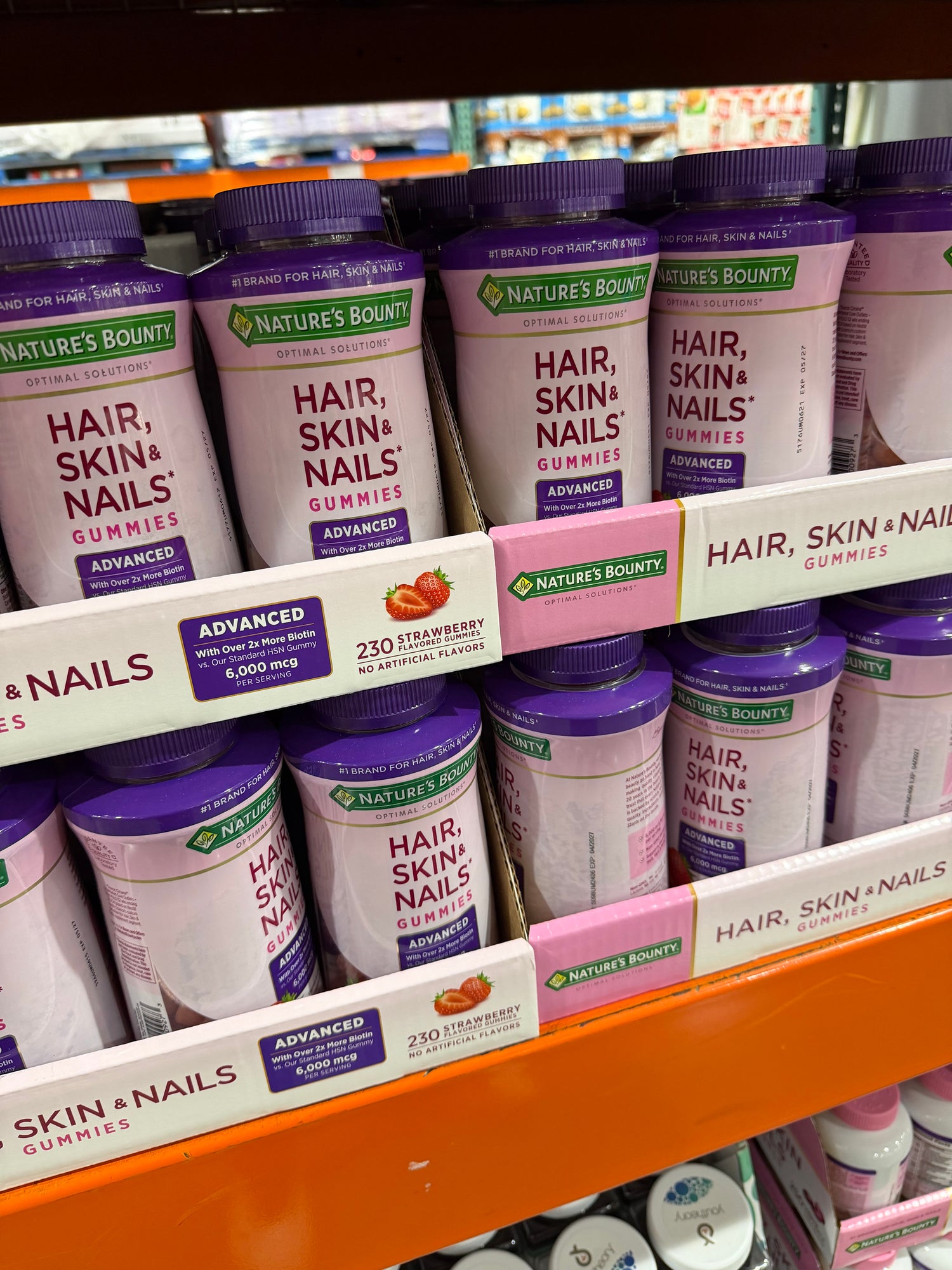 Costco Nature bounty 美麗軟糖 230粒