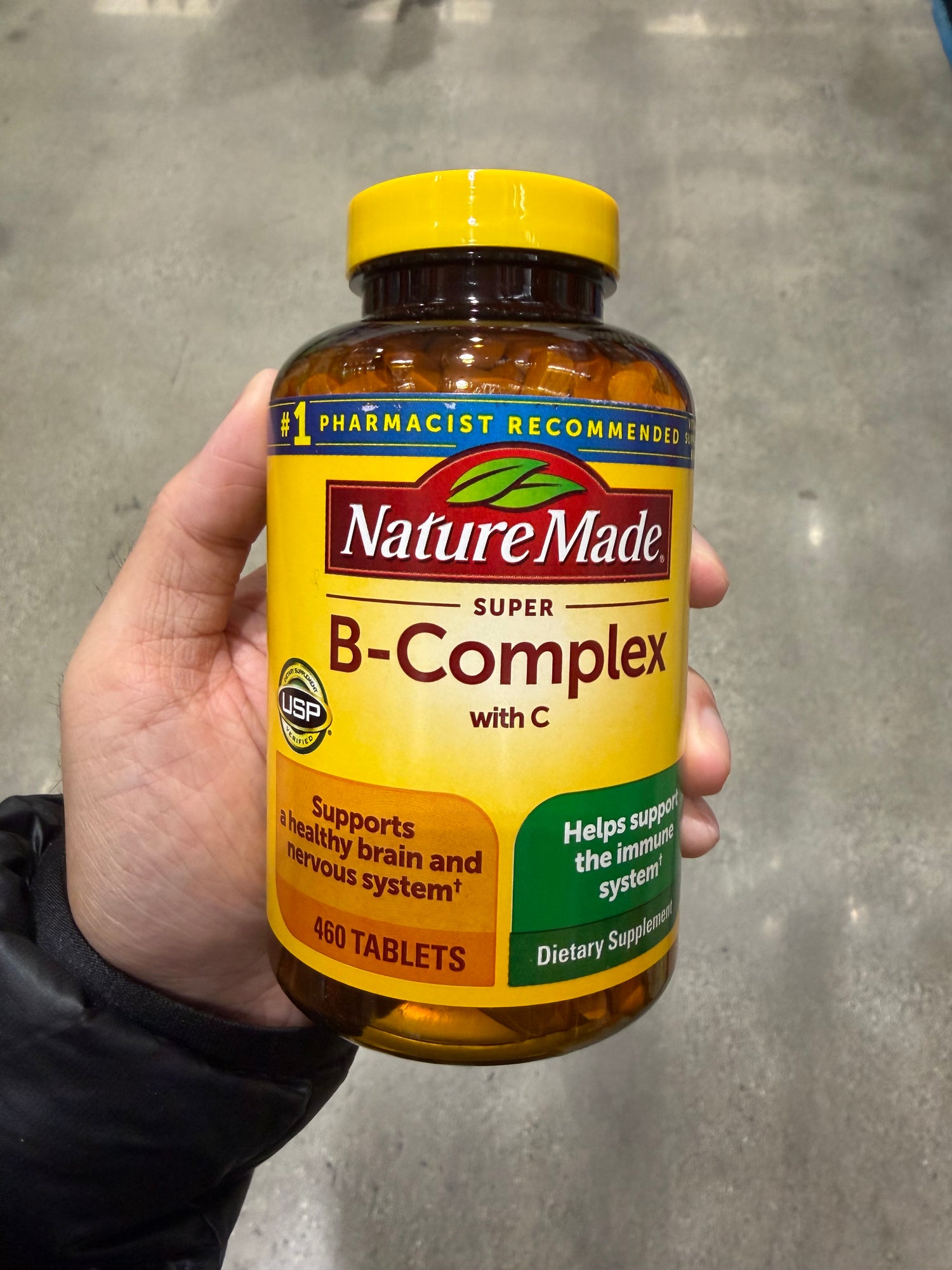 Costco Naturemade B群 460顆