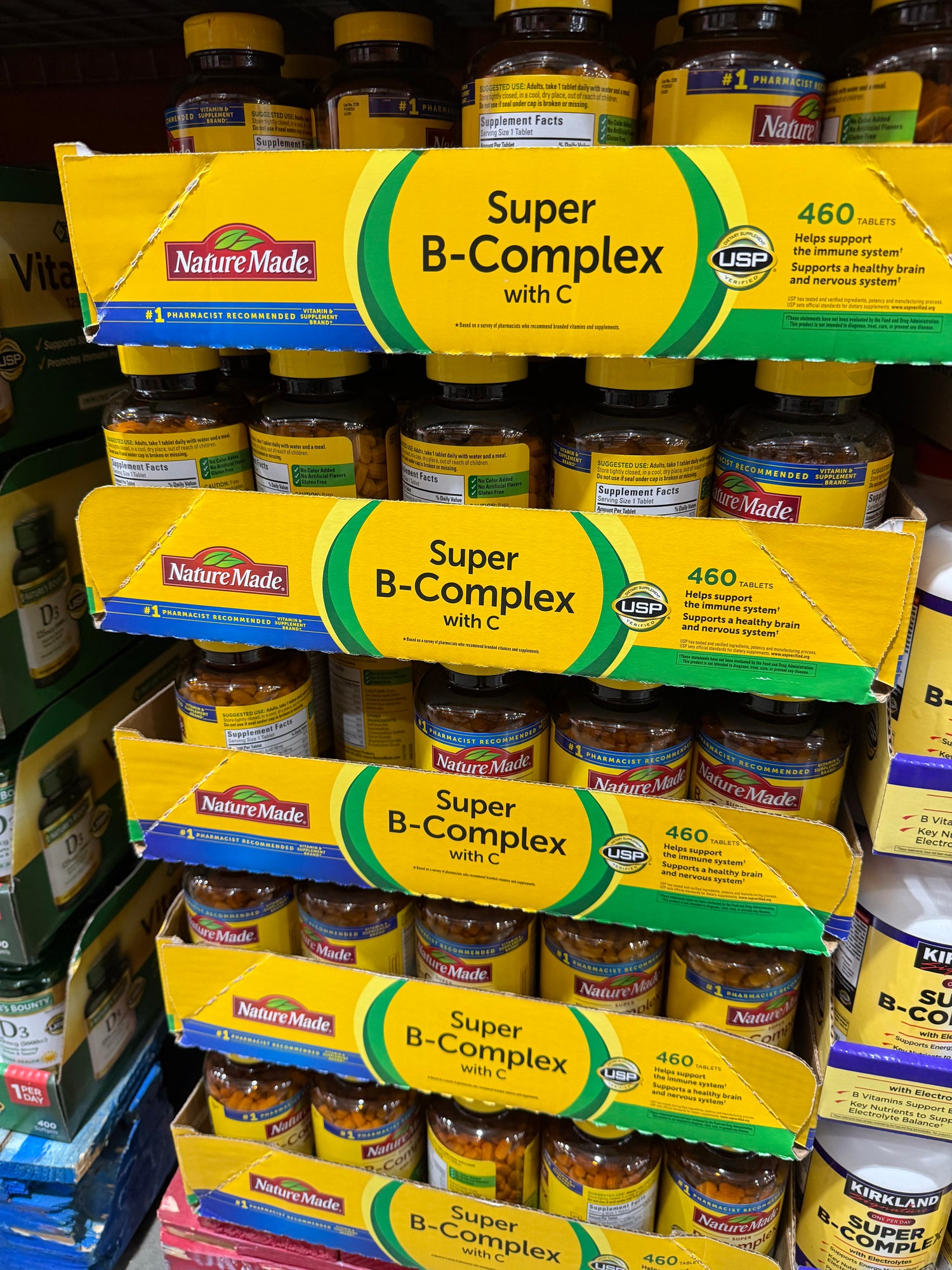 Costco Naturemade B群 460顆