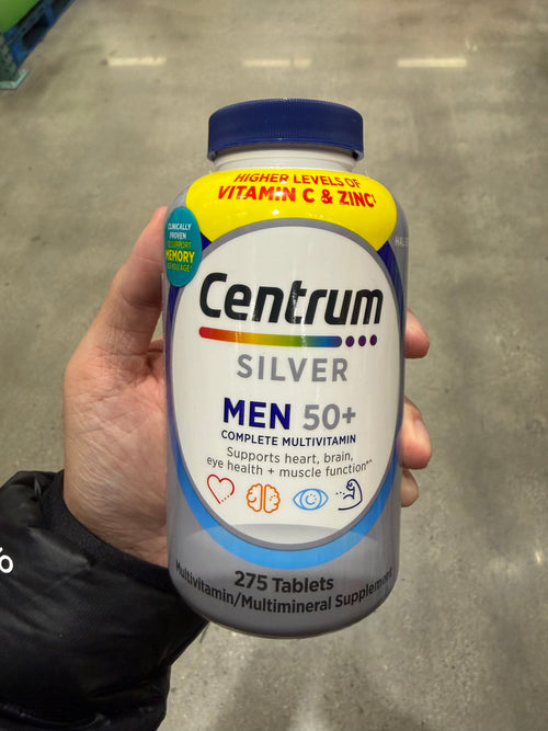 Costco 銀寶善純 男人 275粒