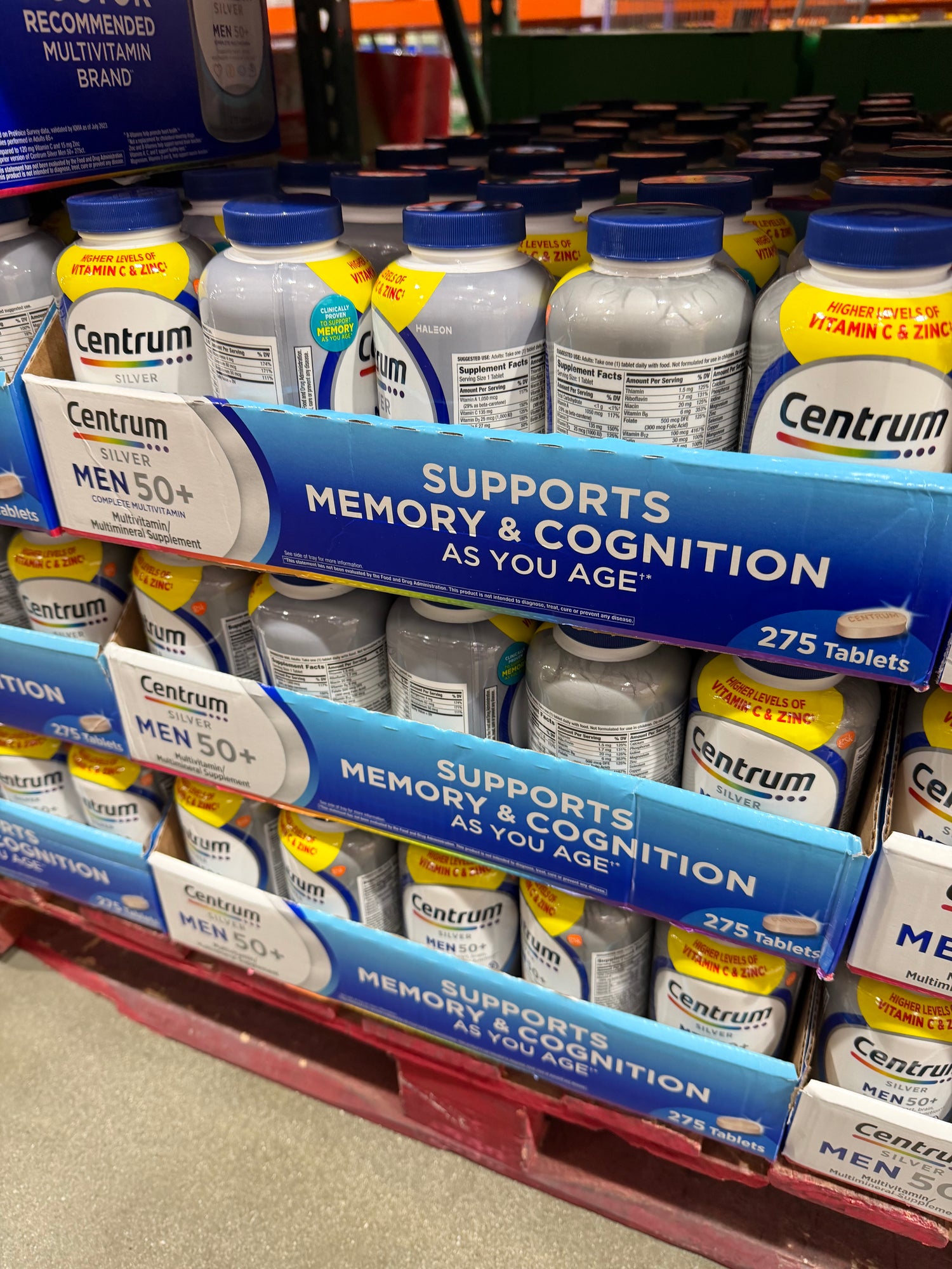 Costco 銀寶善純 男人 275粒