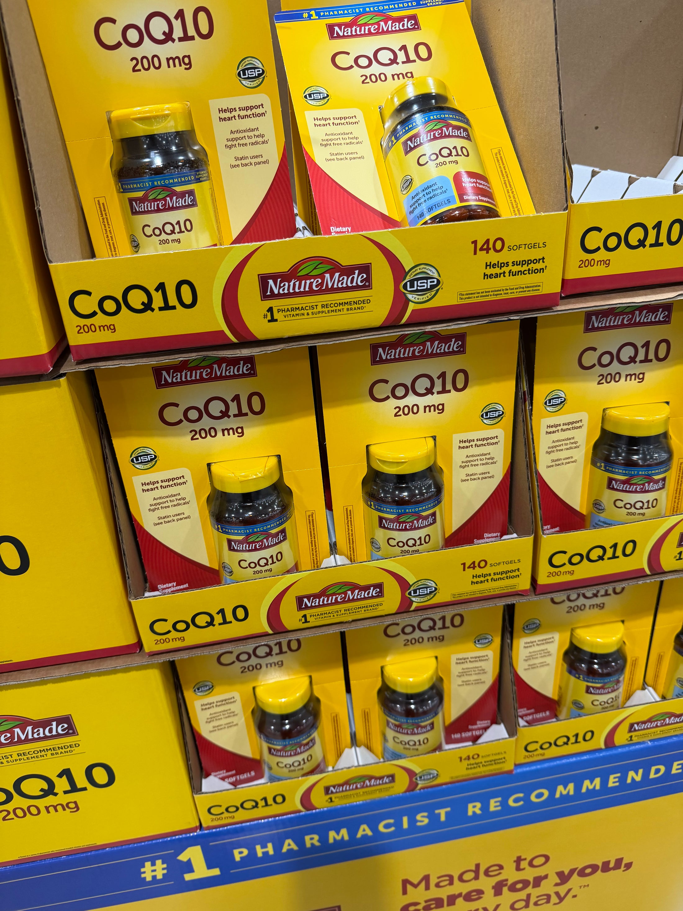 Costco Nature Made Co Q10 200mg 140顆