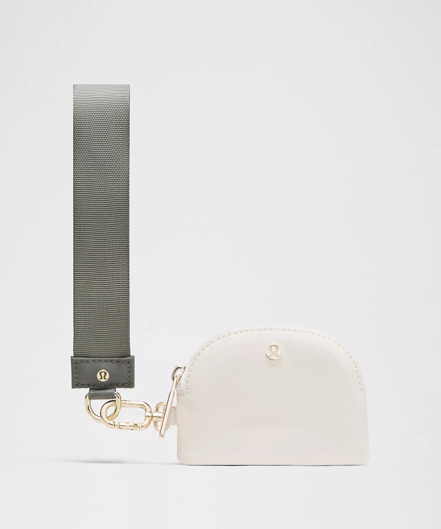 Lululemon 雙pouch 手拿包(金色五金)