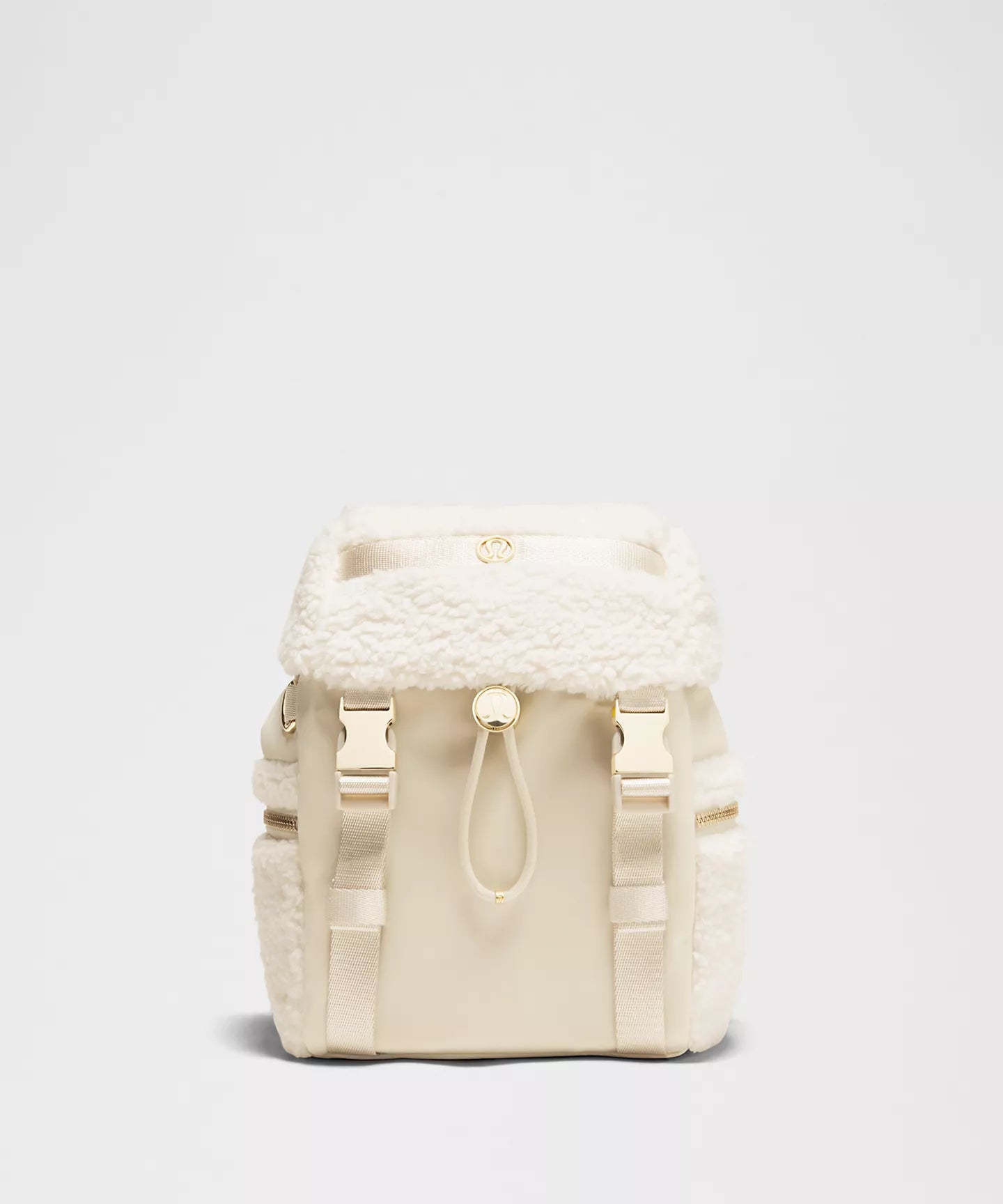 Lululemon Wanderlust 毛毛迷你後背包 3L