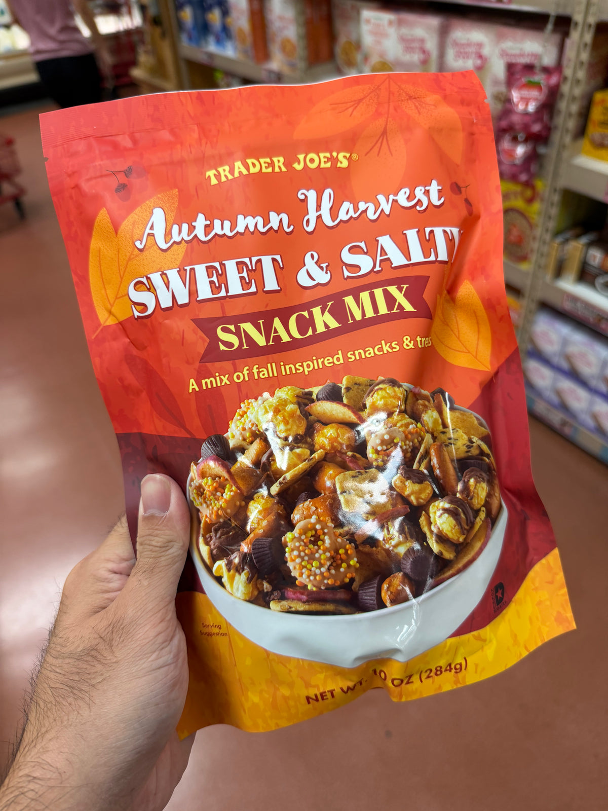 TJ 秋季零食mix 284g