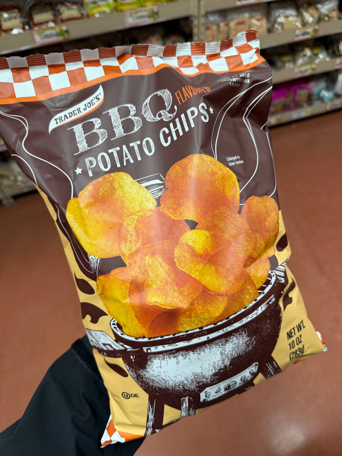 TJ BBQ 口味洋芋片 283g