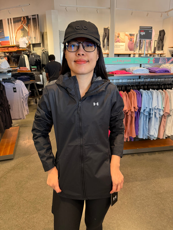 UA 女生 防水外套