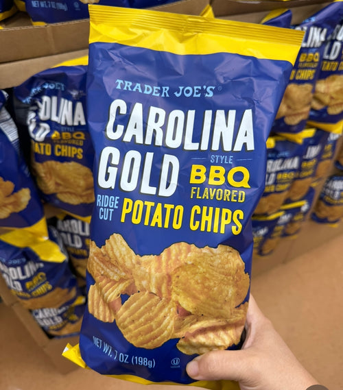 TJ Carolina Gold 洋芋片 BBQ口味 198g