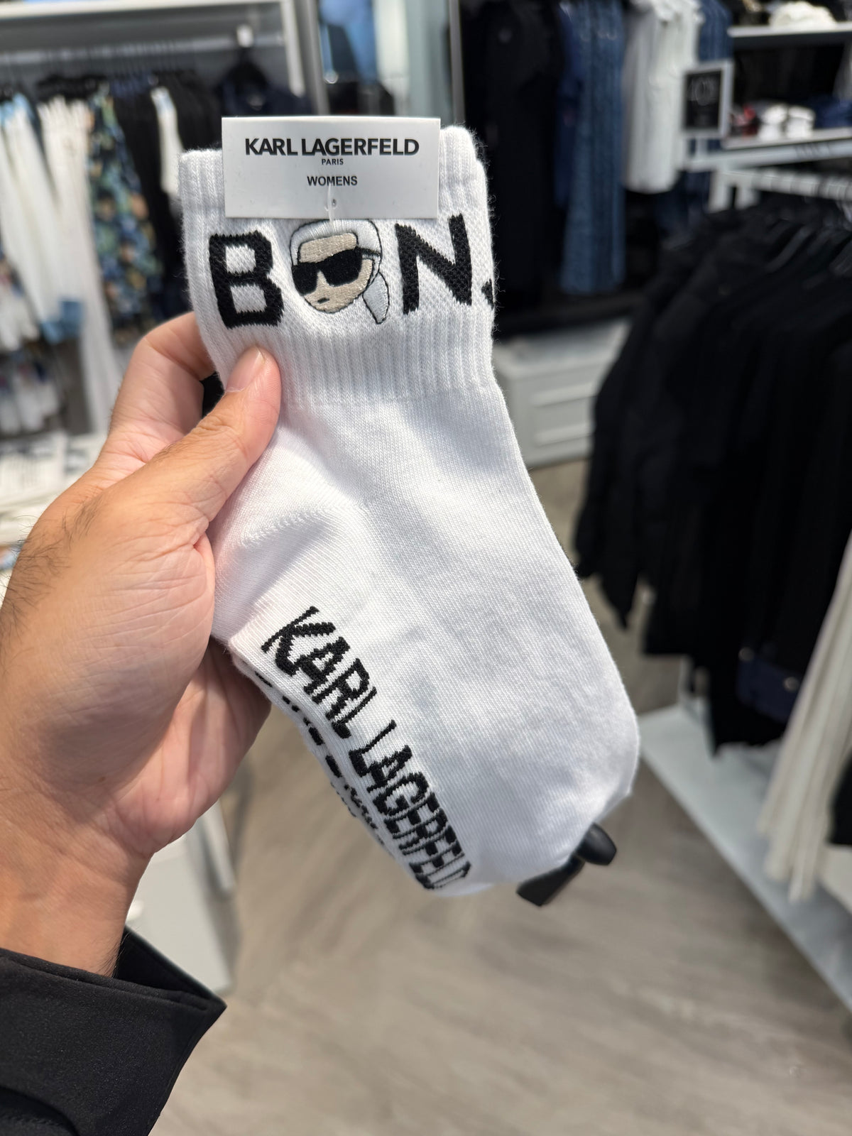 卡爾 女生 短襪襪兩入組 - Bonjur卡爾