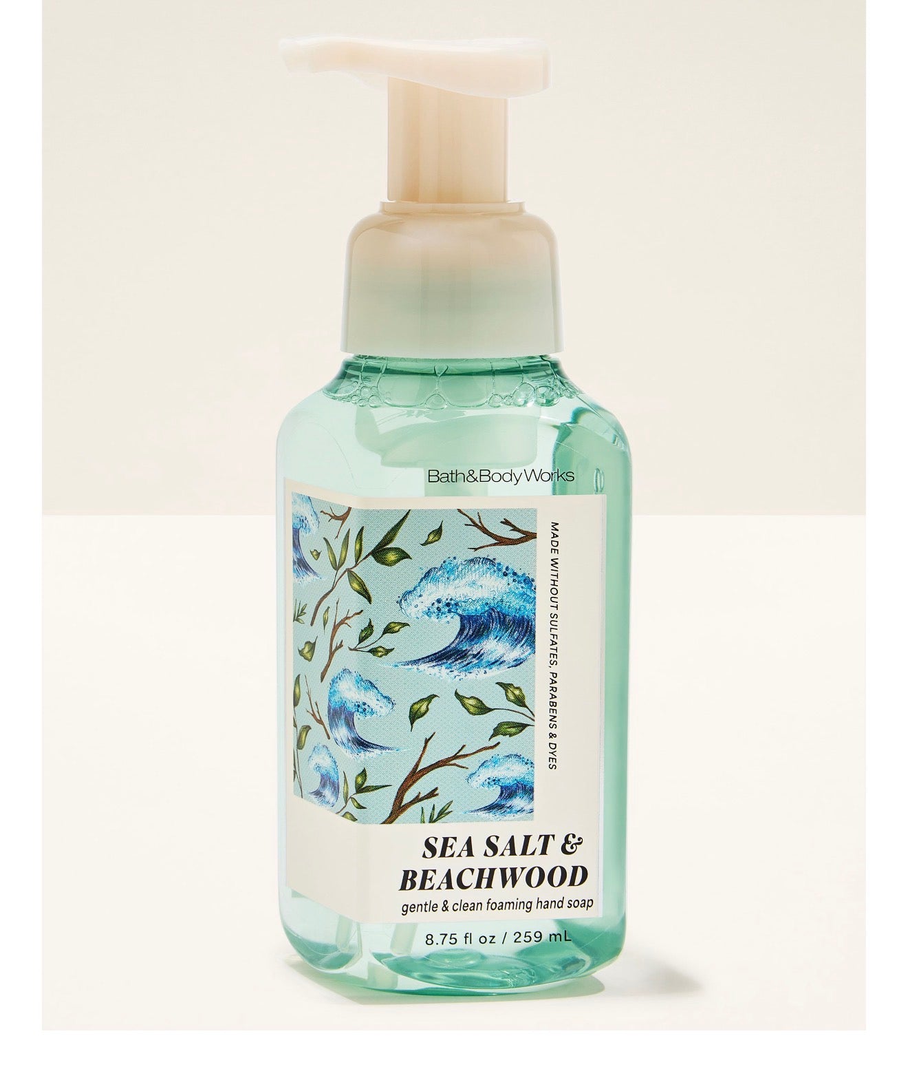 BBW 泡泡洗手乳 海灘鹽木 - Sea Salt & Beachwood