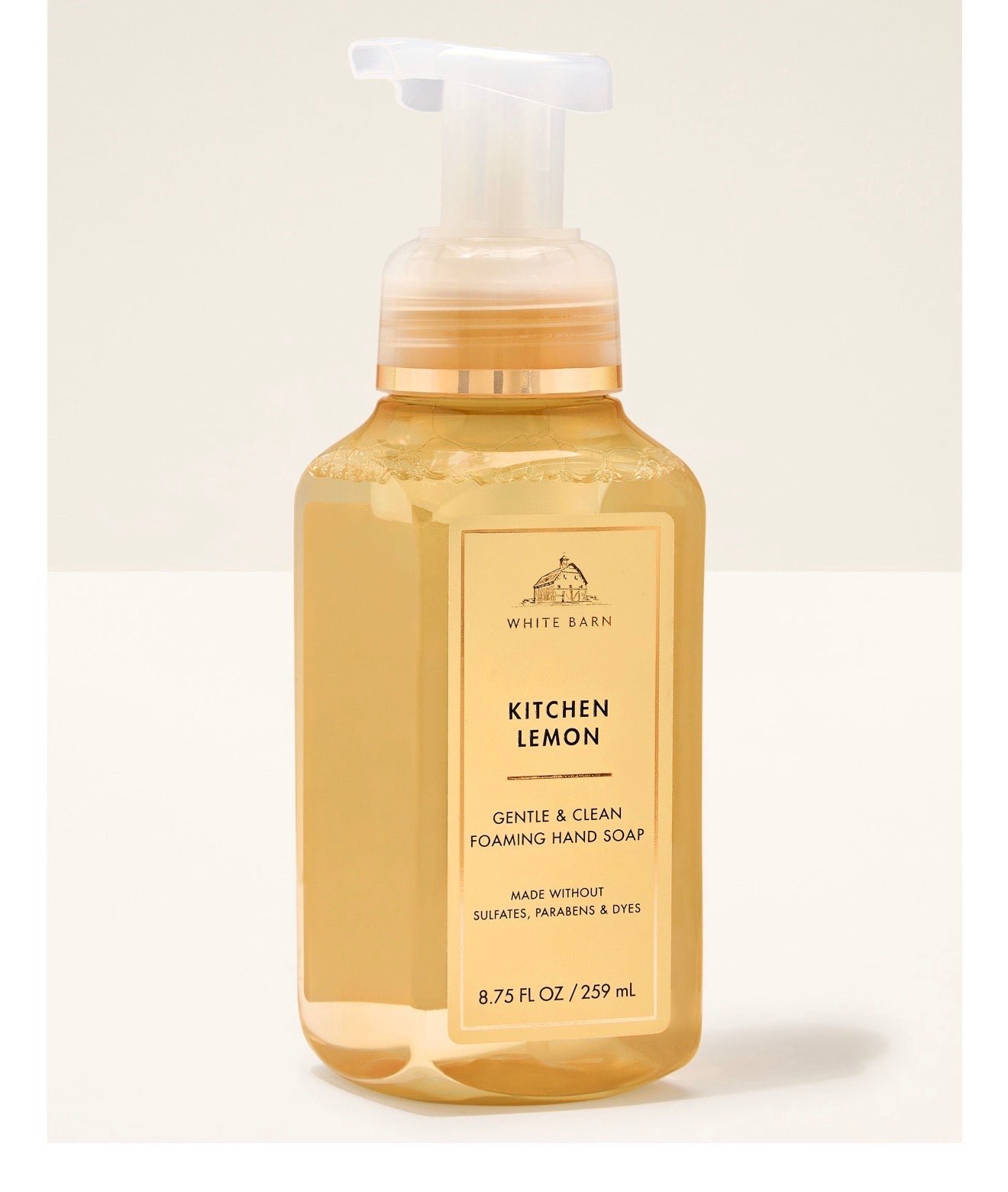 BBW 泡泡洗手乳 廚房檸檬 - Kitchen Lemon