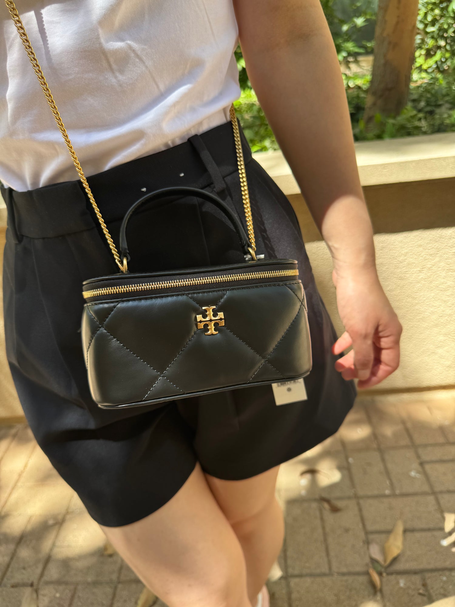 TB專櫃 Kira Diamond 超可愛化妝斜背包