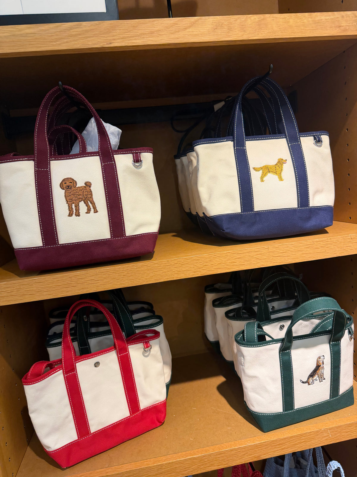 J Crew 狗狗托特