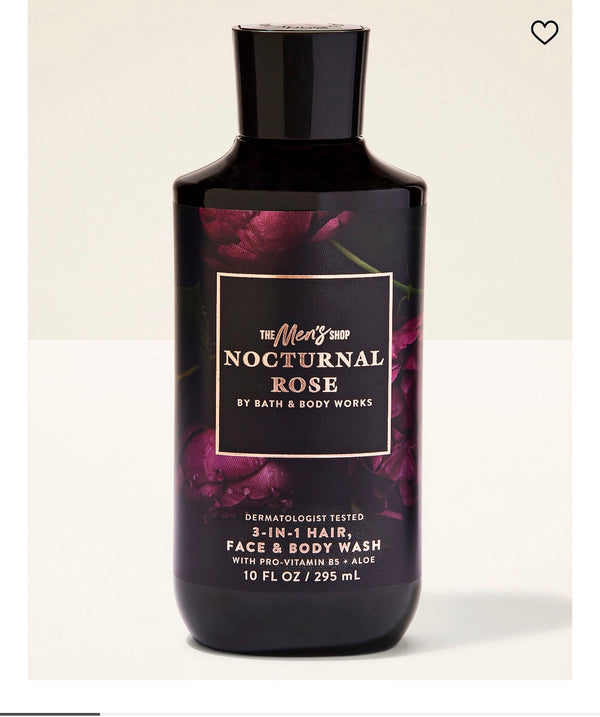 BBW 護膚香香 內斂玫瑰 - Nocturnal Rose