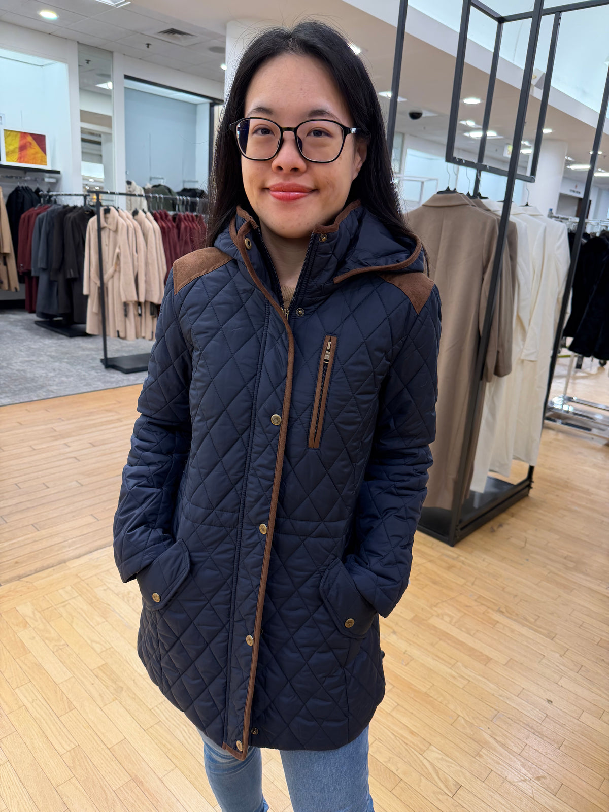 RL 專櫃 女生 雷格連帽外套