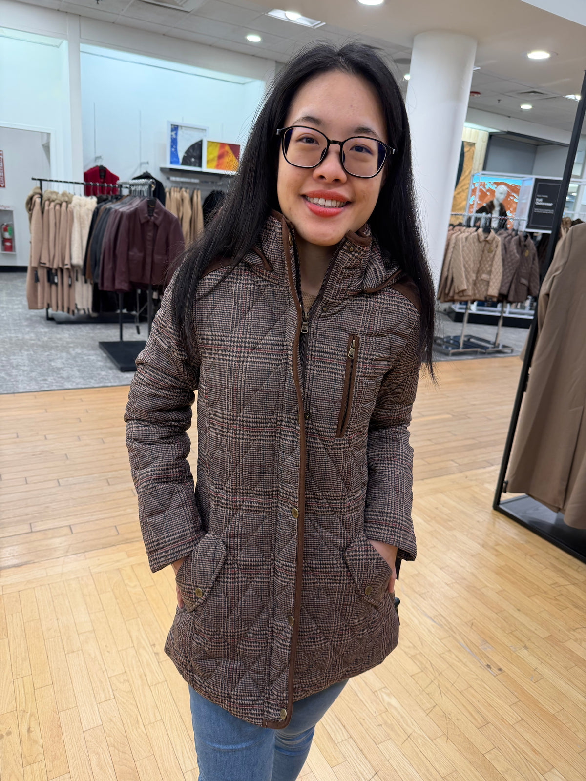 RL 專櫃 女生 雷格連帽外套