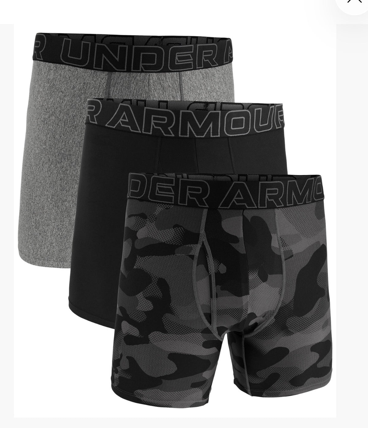 UA 專櫃 男生 超好穿內褲三入組 - 迷彩