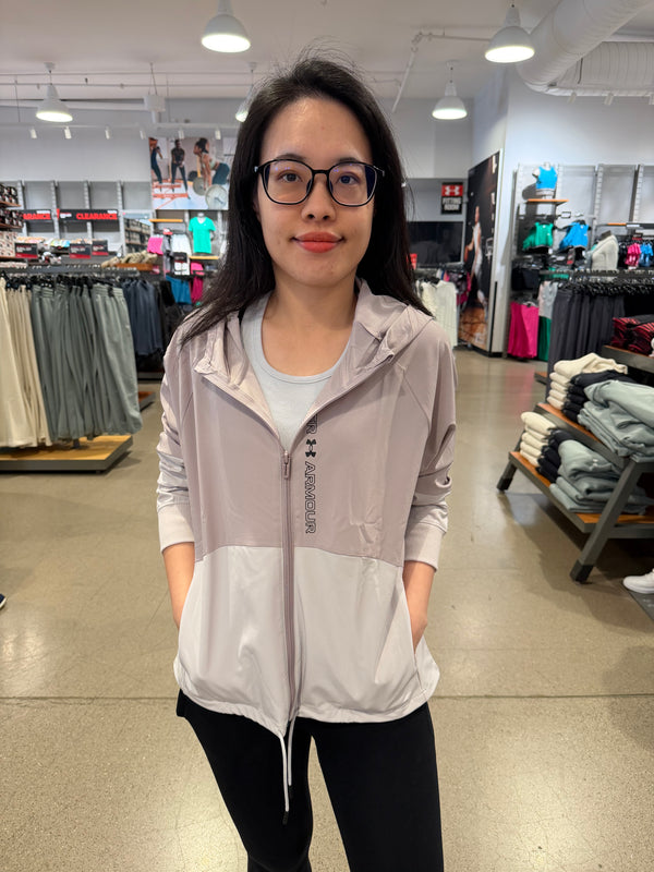 UA 女生 防風外套