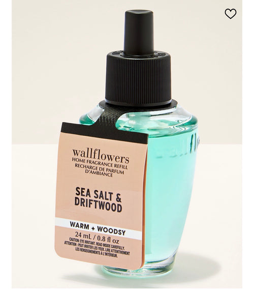 BBW 室內擴香兩入組 地中海鼠尾草 - Sea salt & Driftwood