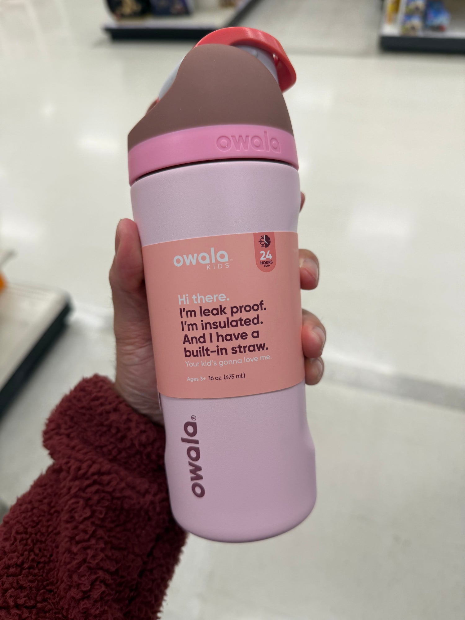 Owala 經典輕鬆喝  蛋糕粉 475ml