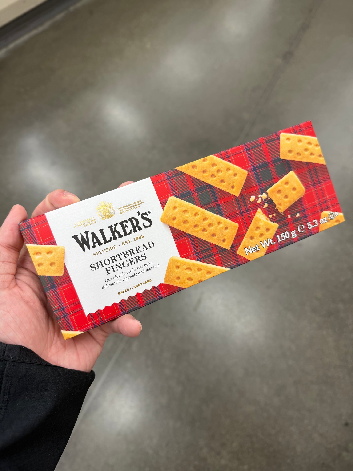 TJ 奶油餅乾 150g