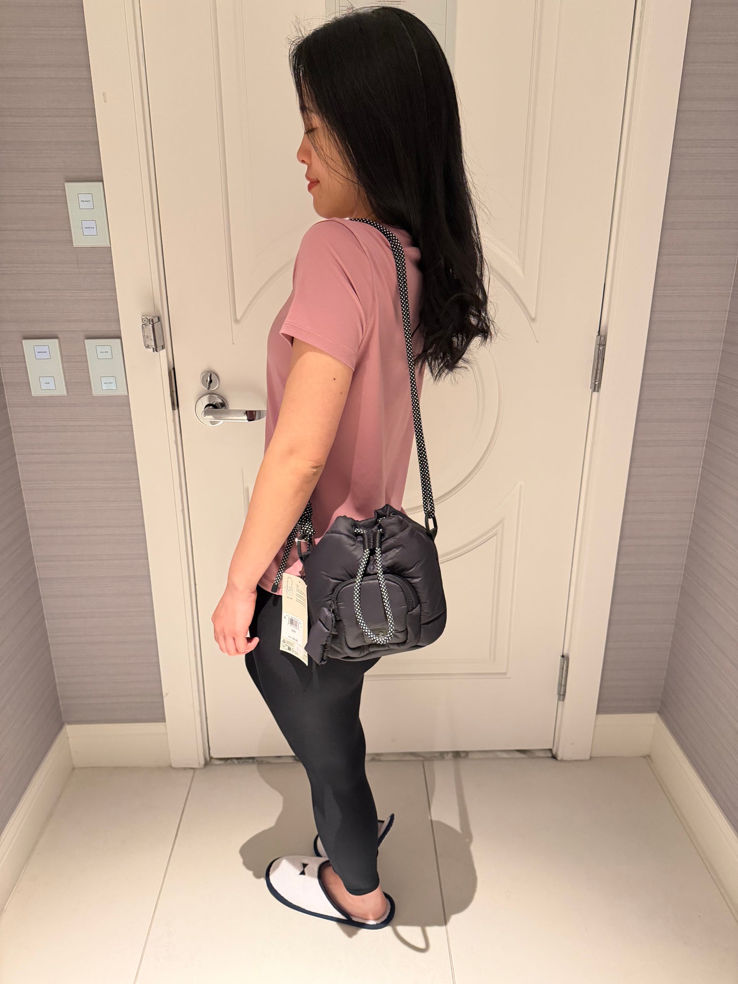 UA 空氣水桶包 黑色 3.5L