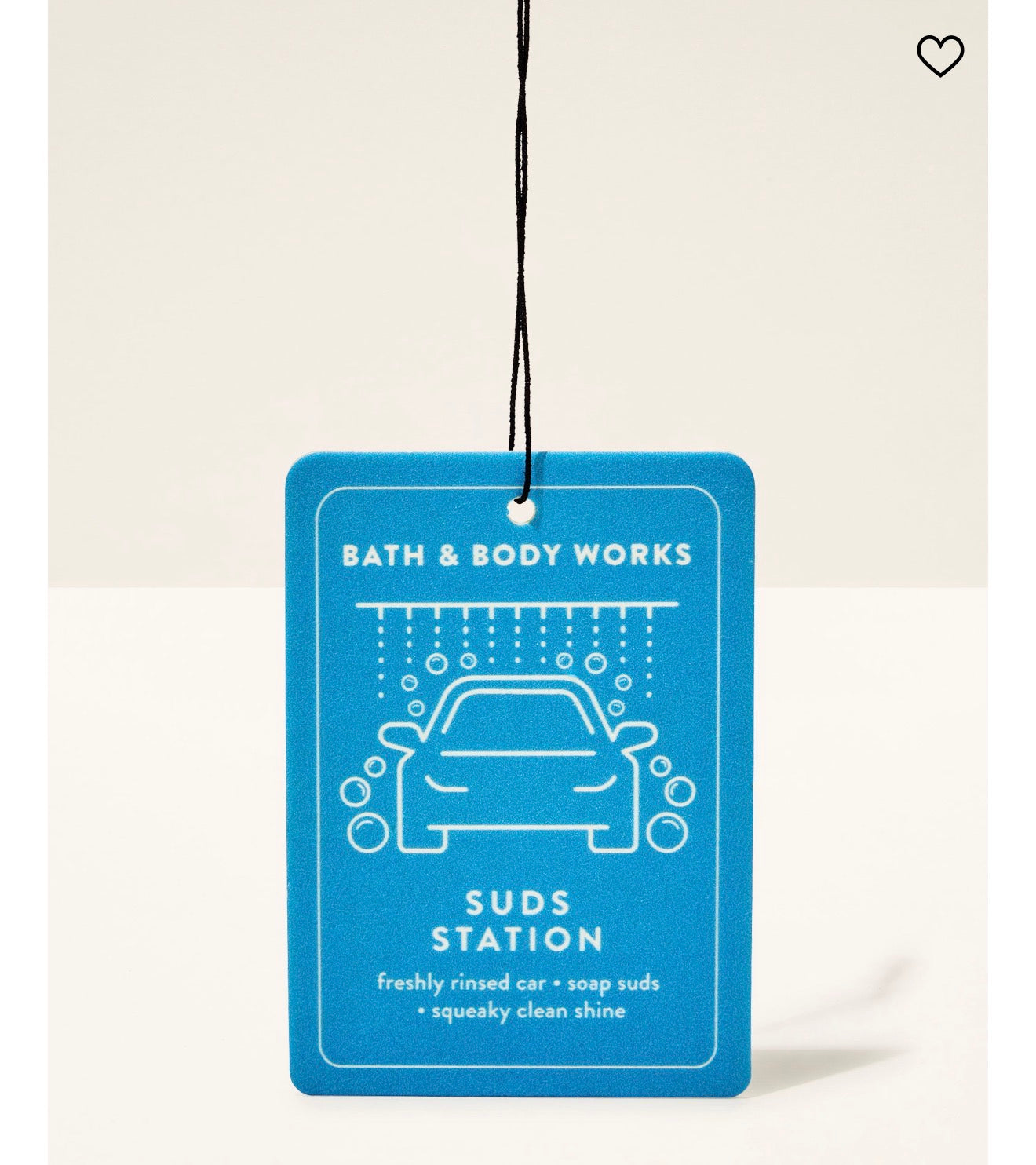 BBW 香香吊飾 乾淨的車 - Sud Station