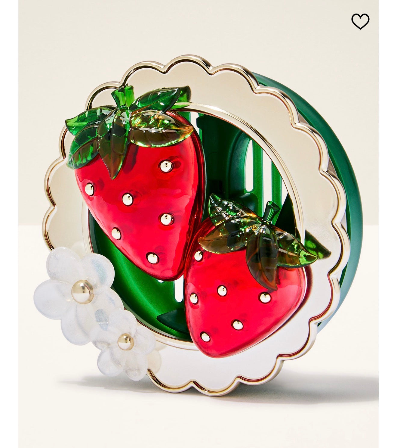 BBW 車香殼子 草莓