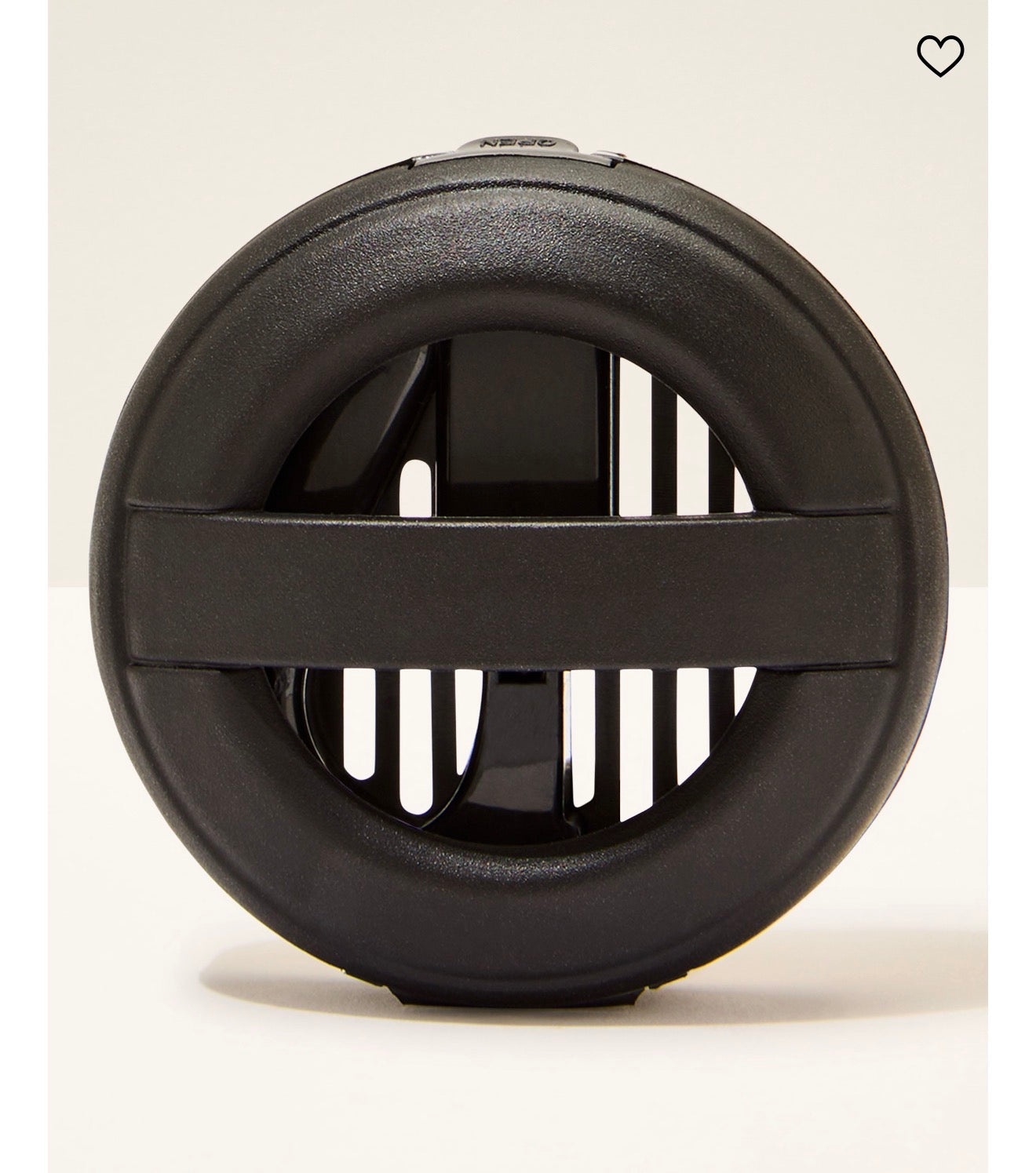 BBW 車香殼子 基本黑