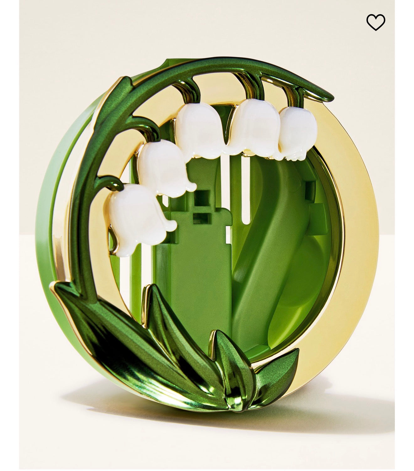 BBW 車香殼子 睡蓮