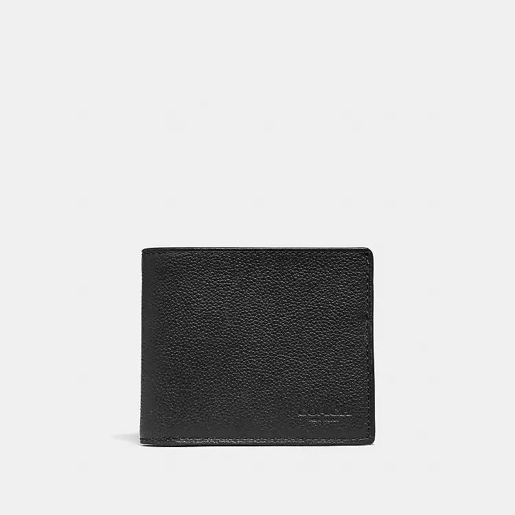 Coach outlet 男生輕薄短夾 ID窗口