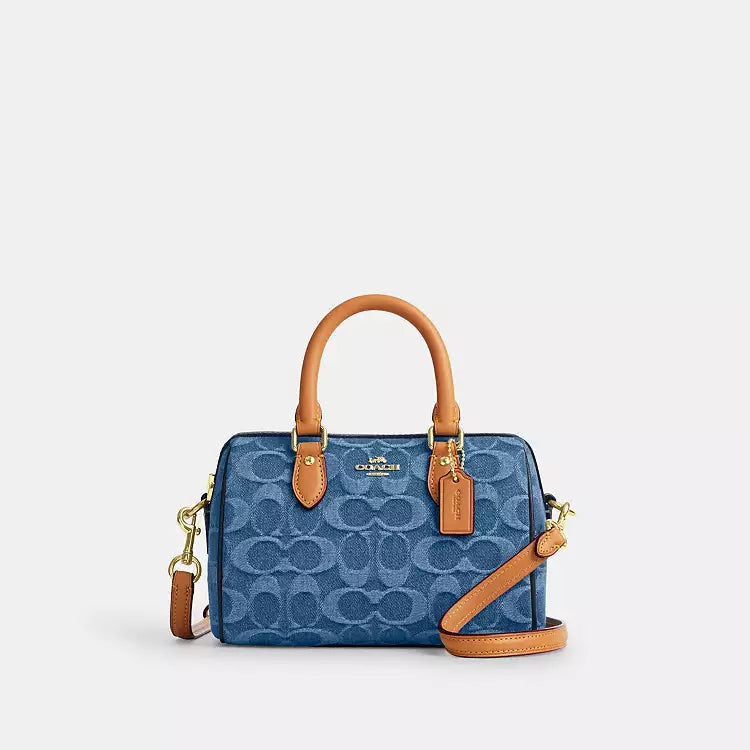 Coach outlet 迷你波士頓包 18