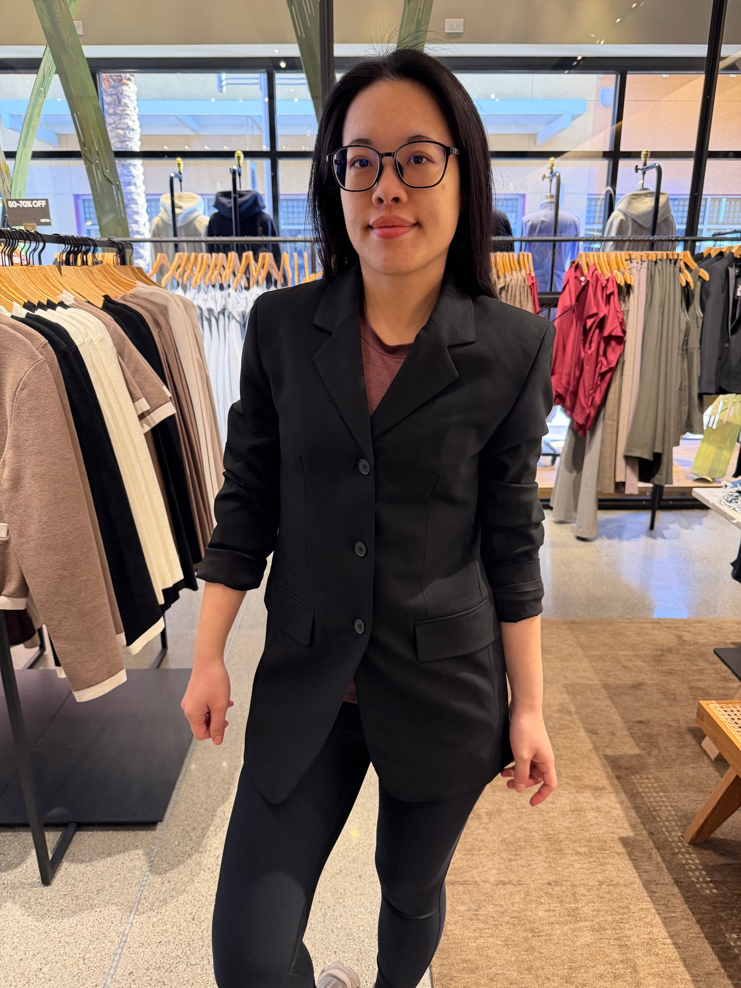 Aritzia Market 西裝外套