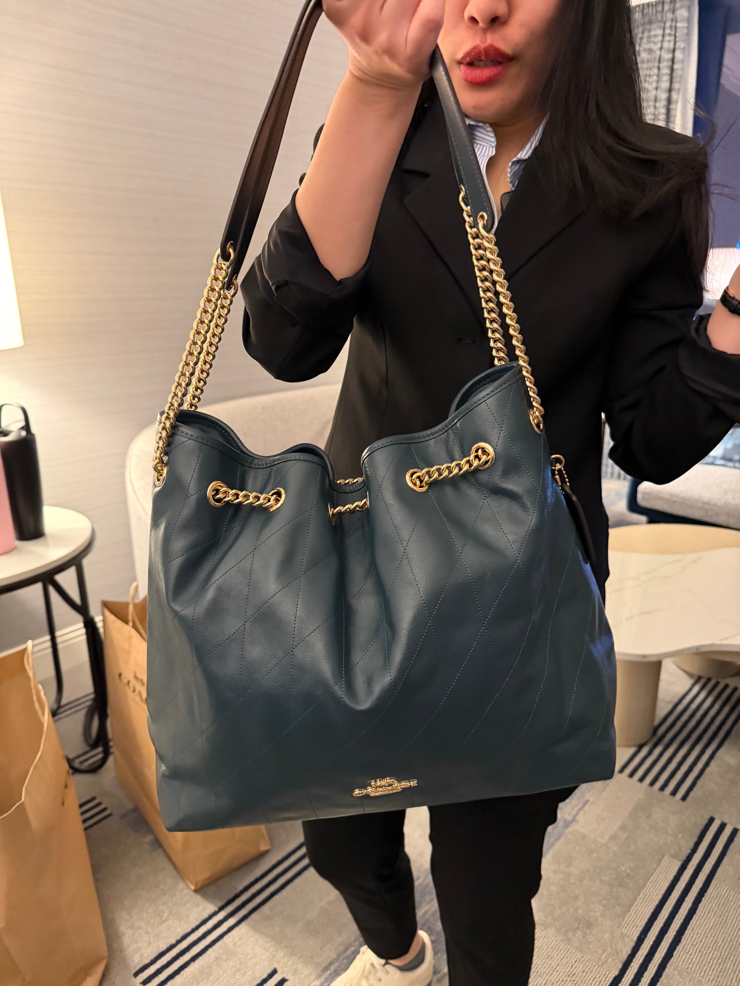Coach outlet Evelyn 流浪包 36