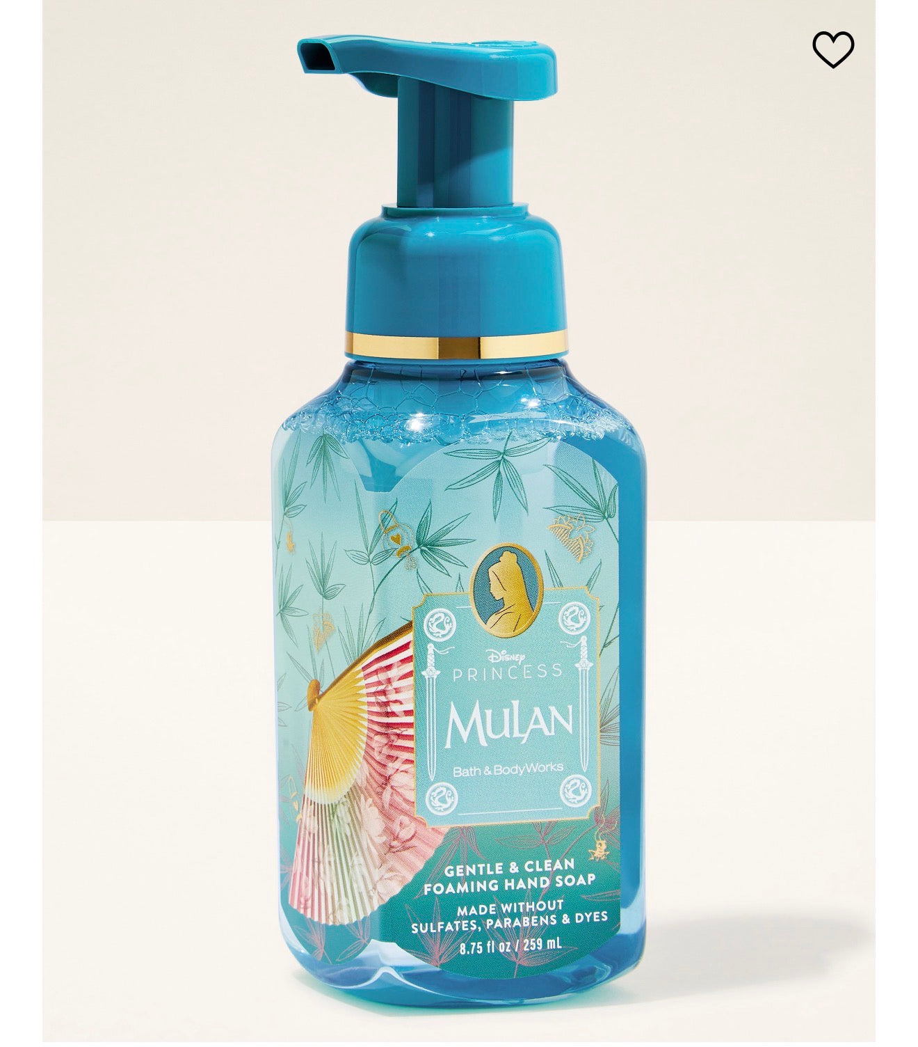 BBW 洗手乳 木蘭 - Mulan