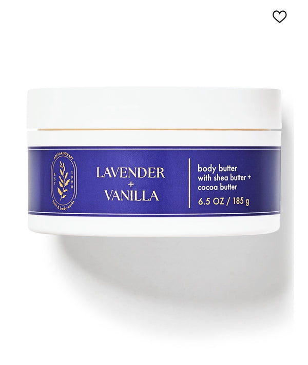 BBW 護膚香香 舒壓薰衣草 - Lavender Vanilla