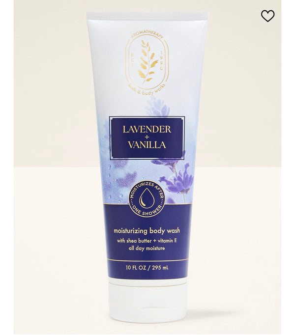 BBW 護膚香香 舒壓薰衣草 - Lavender Vanilla