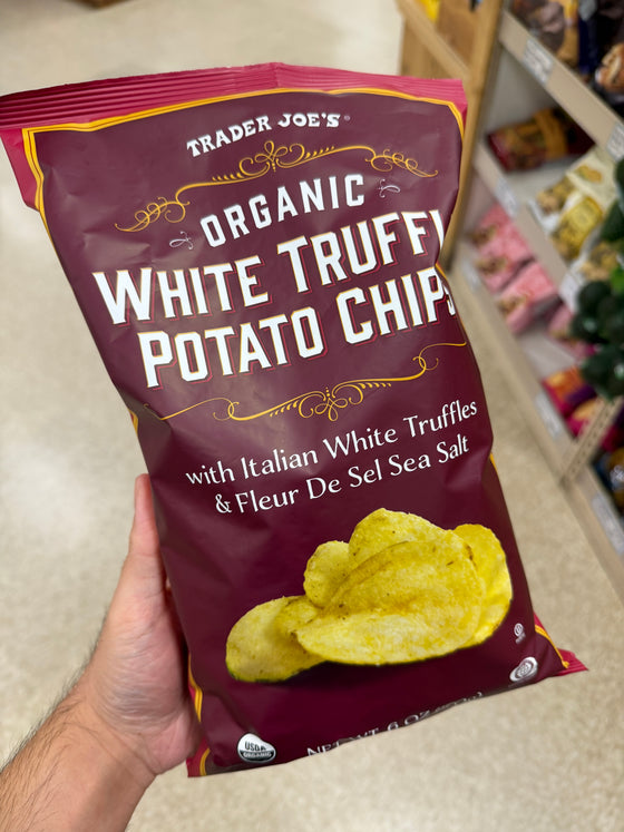 TJ 白松露洋芋片 170g