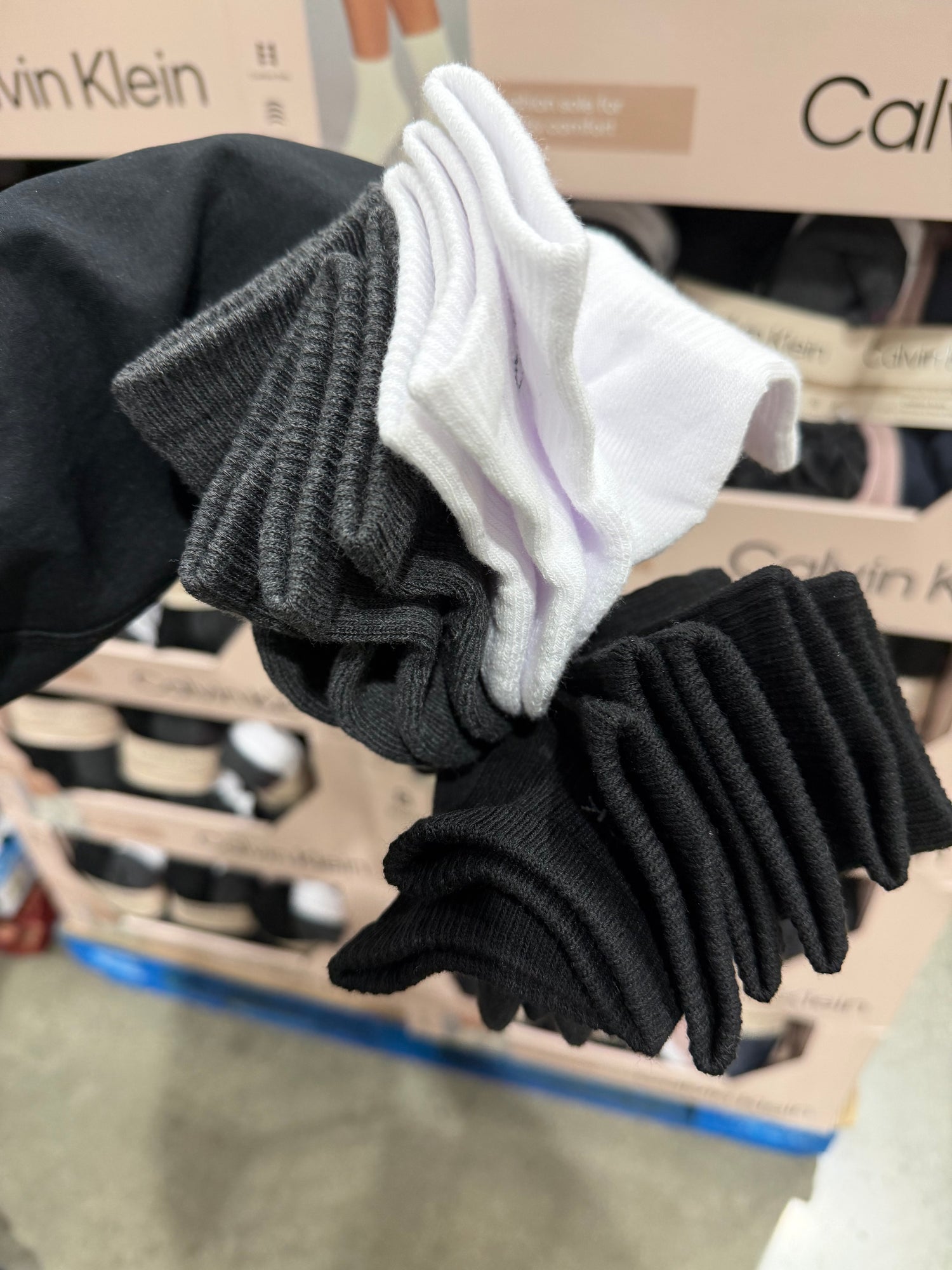 Costco CK 女生腳踝襪 八雙組