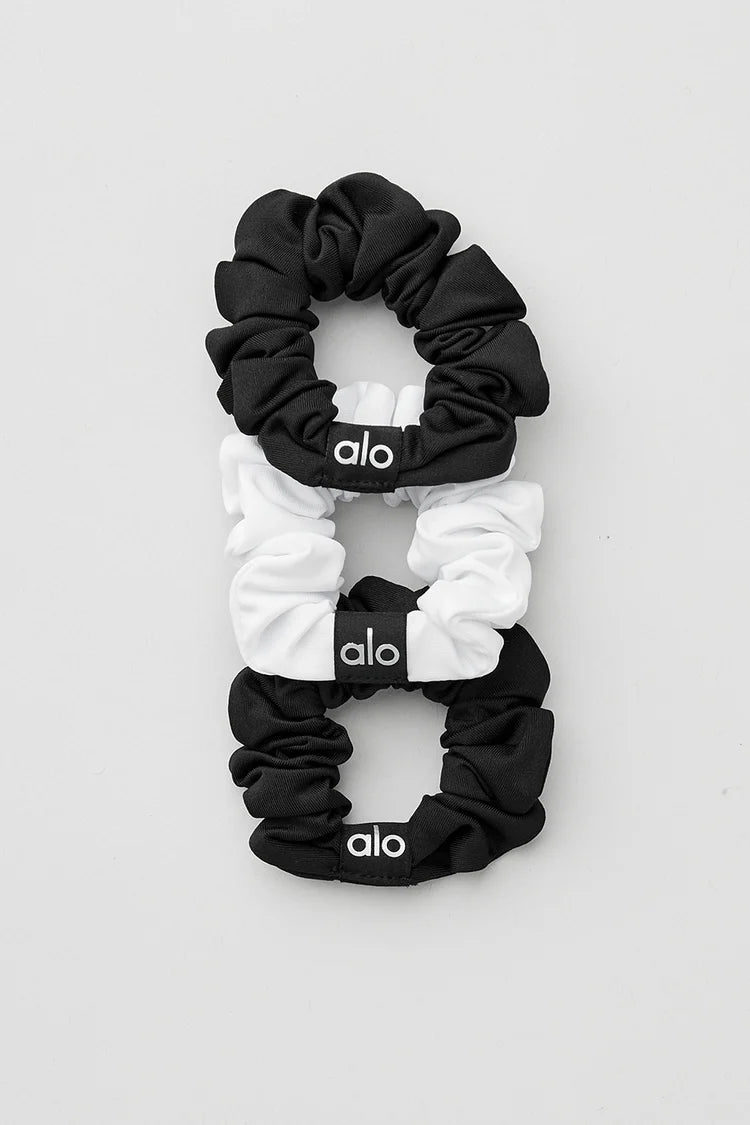 Alo 可愛髮圈 三入組 貝殼藍