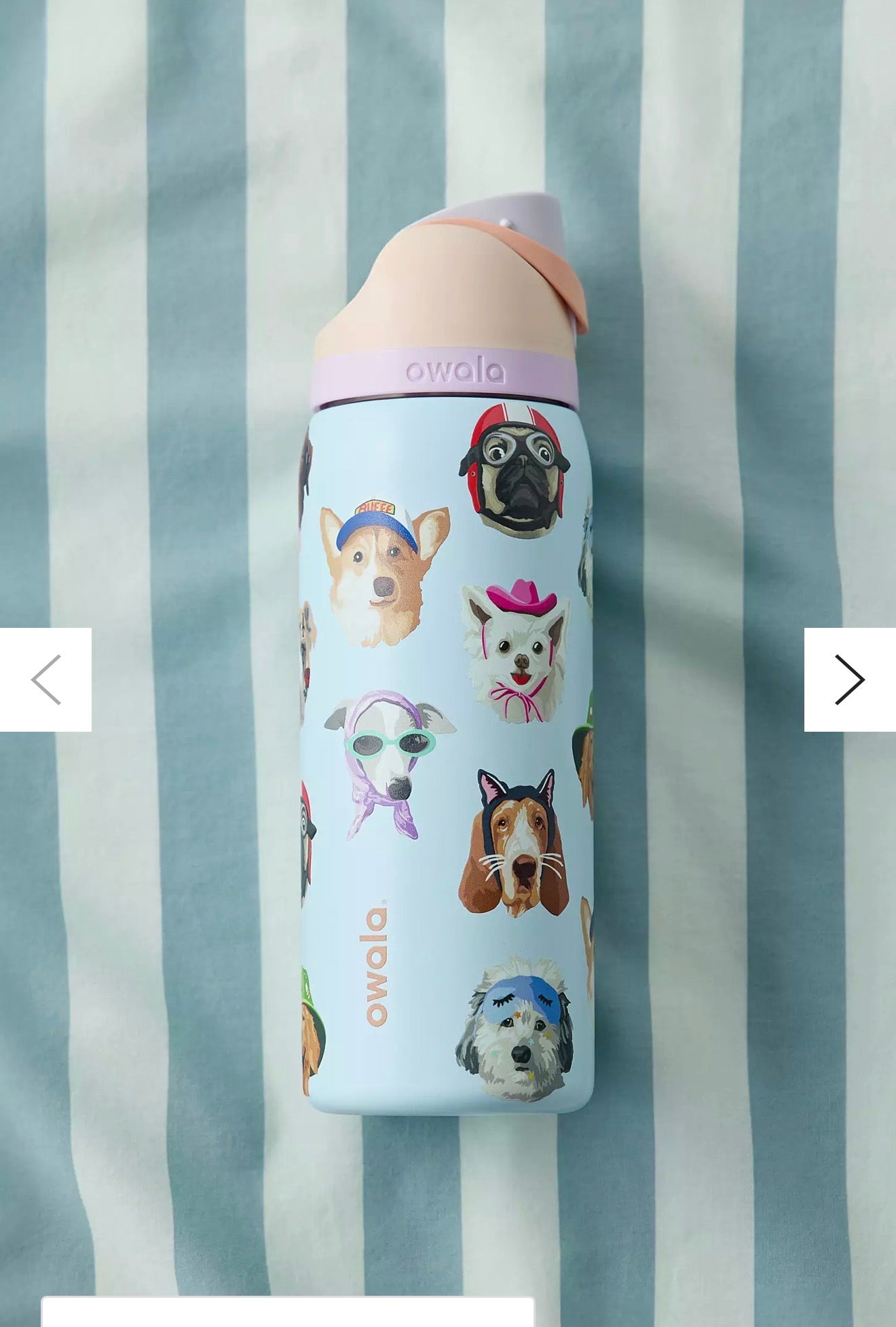 Owala 輕鬆喝  限量犬子 - UO dog