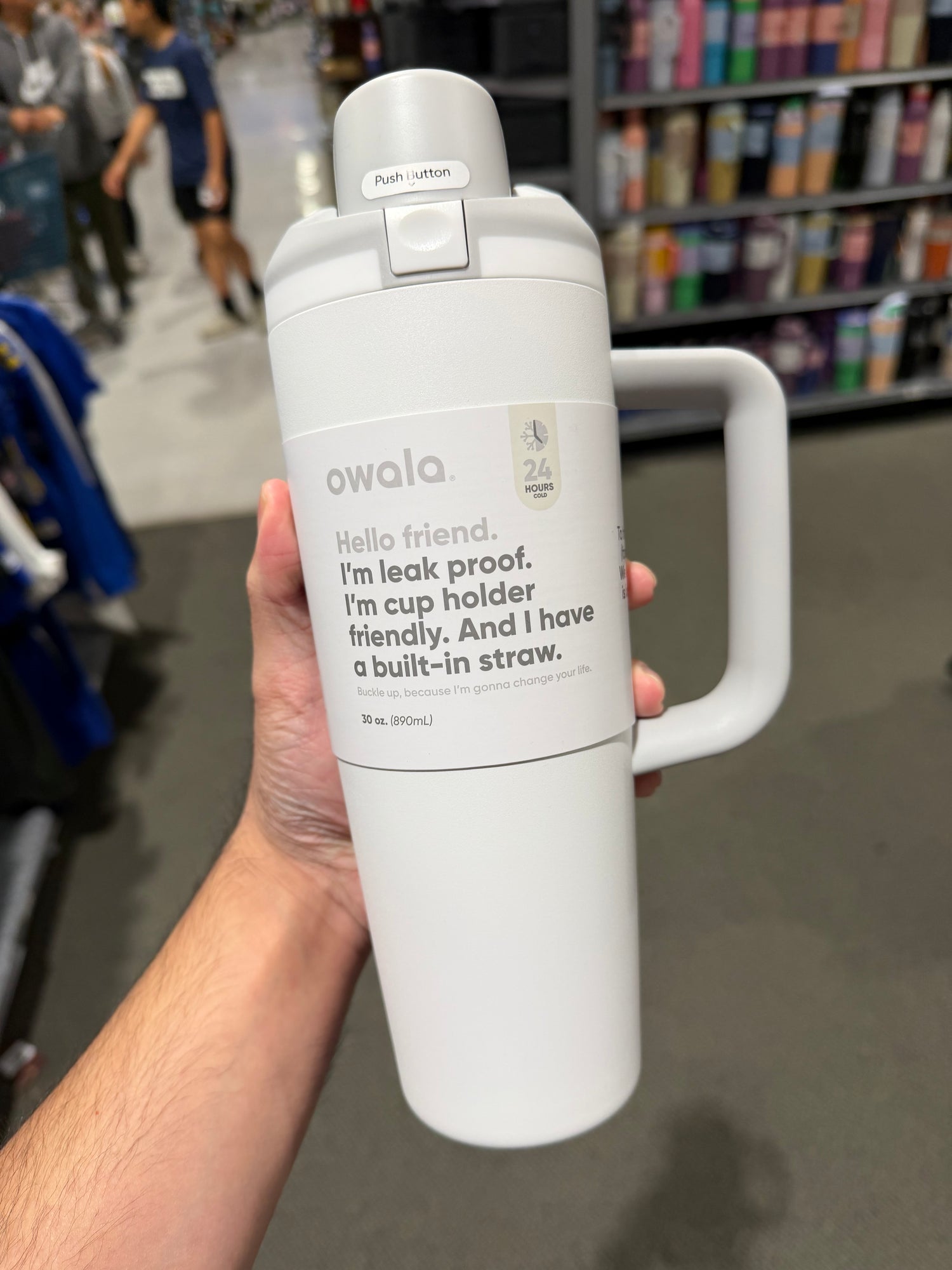 Owala 輕鬆喝 棉花糖 - Shy Marshmallow