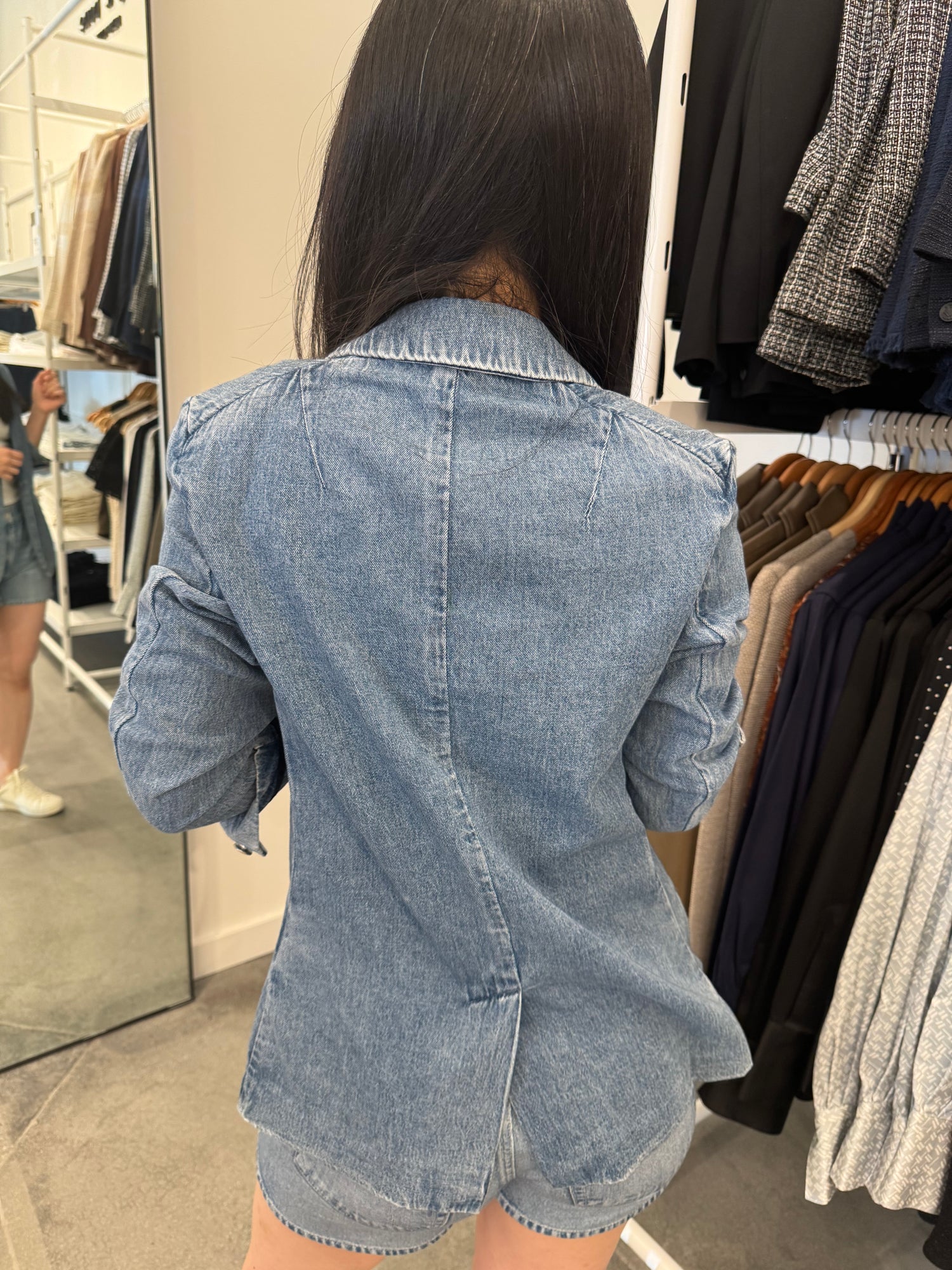 RB Marcella 牛仔襯衫外套