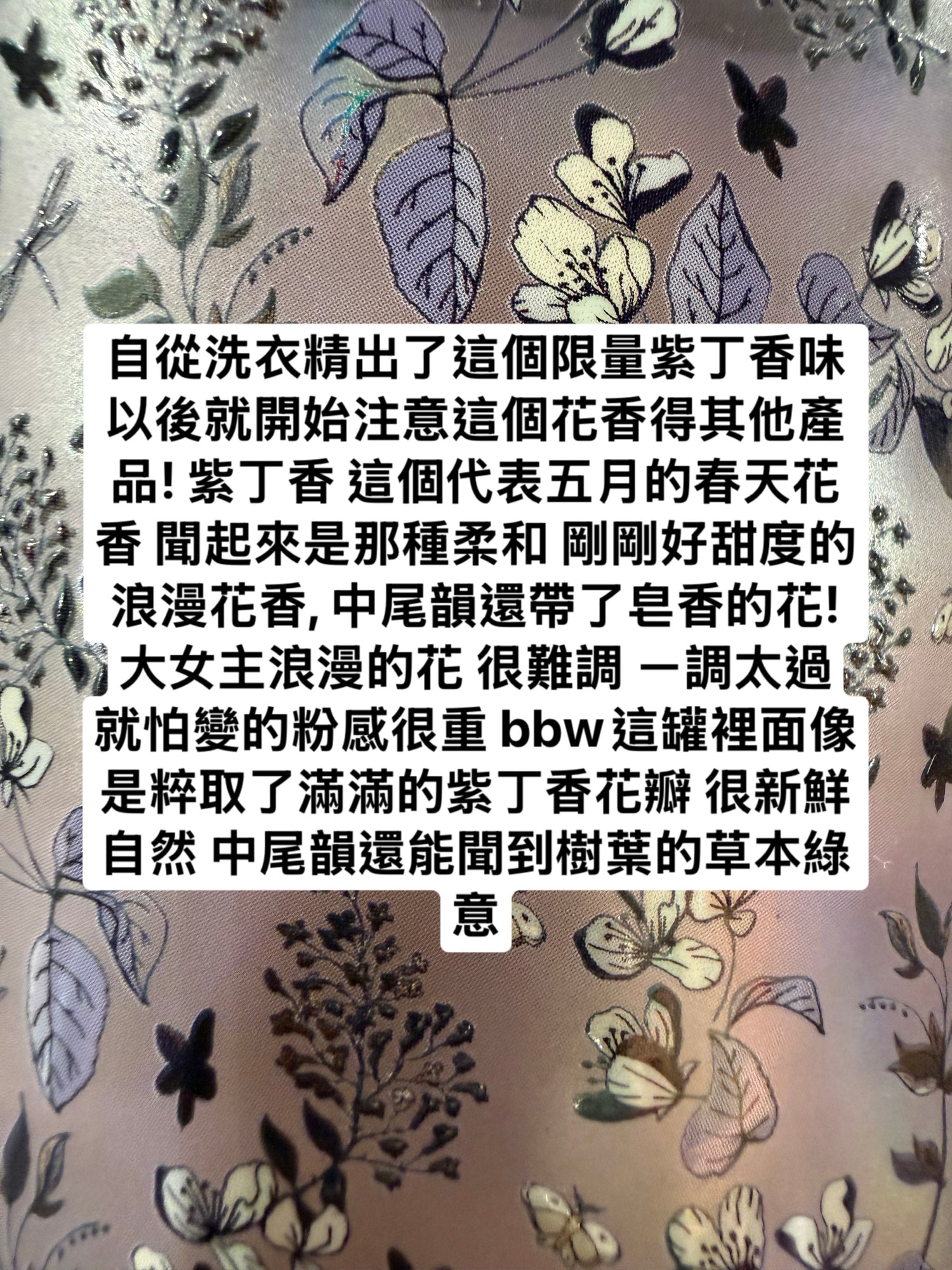 BBW 濃縮洗衣精 紫丁香 - Fresh Cut Lilacs