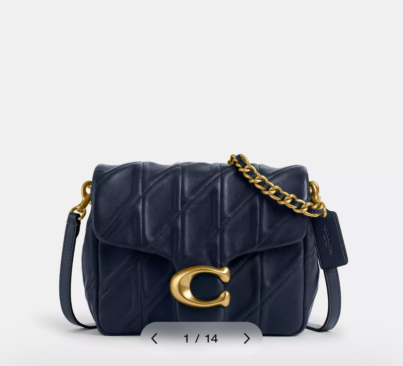 Coach 專櫃 Time square 19